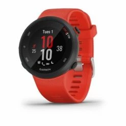 Montre GPS Garmin Forerunner 45 Rouge 42 Mm