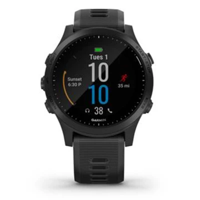Montre GPS Garmin Forerunner 945 HR Noire – Image 2