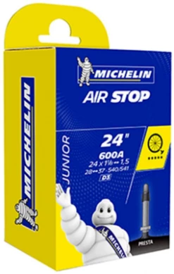 Chambre à Air Michelin Junior D3 Air Stop 24"