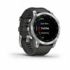 Montre Garmin Multisport EPIX 2ème Génération Acier Silver