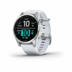 Montre GPS GARMIN FENIX 7S Standard Edition Blanc