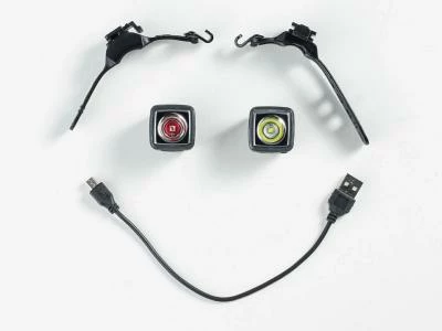 Duo Feu De Jour Bontrager Ion 100R Flare R City – Image 4