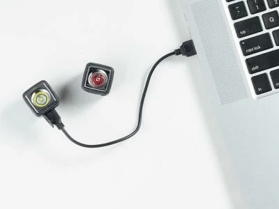 Duo Feu De Jour Bontrager Ion 100R Flare R City – Image 6