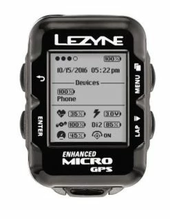 Compteur LEZYNE MICRO GPS