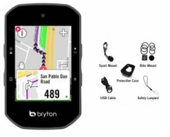 GPS Bryton Rider S 500 E Vélo Route