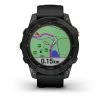 Montre GPS GARMIN FENIX 7S SOLAR Gray Bracelet Noir