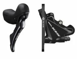Manette Avant Shimano 105 R7020 Complète à Disque 1000mm