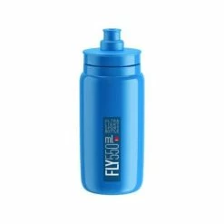 Bidon De Vélo ELITE Fly 550 Ml Bleu