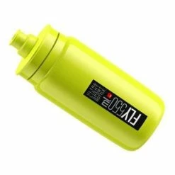 Bidon De Vélo ELITE Fly 550 Ml Jaune Fluo