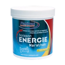 Boisson FENIOUX Energie Marathon Thé Pêche 500 Gr