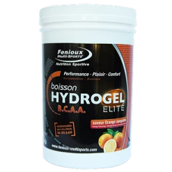 Boisson FENIOUX Hydrogel BCAA Elite Orange Sanguine 600 Grammes