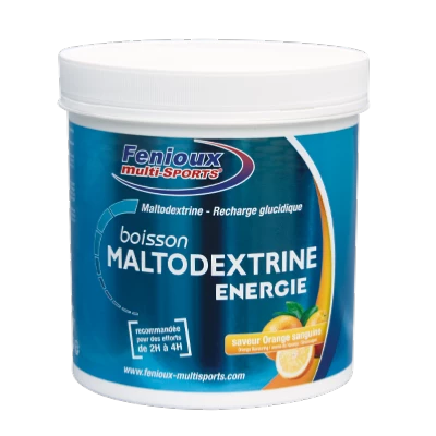 Boisson FENIOUX Maltodextrine Orange Sanguine 500 Gr