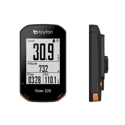 GPS Cyclisme Vélo Bryton Rider 320 T