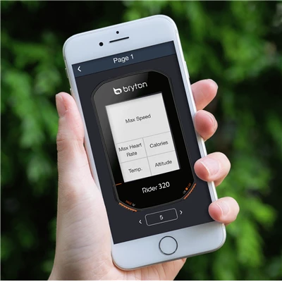 GPS Cyclisme Vélo Bryton Rider 320 T – Image 5