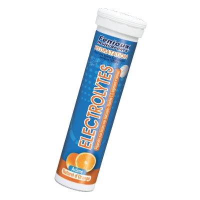 Comprimés Fenioux Electrolytes Orange