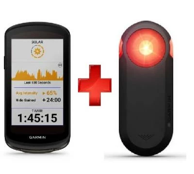 Pack Compteur GPS GARMIN 1040 Solar + RTL 515