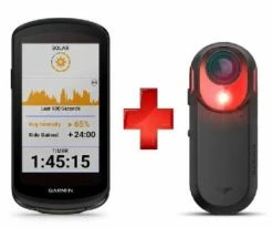 Pack Compteur GPS GARMIN 1040 Solar + RCT 715