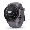 Garmin MONTRE GPS FENIX 6S PRO SOLAR Améthyste Bracelet Schiste