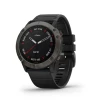 MONTRE GARMIN FENIX 6X SAPPHIRE CARBON GREY DLC