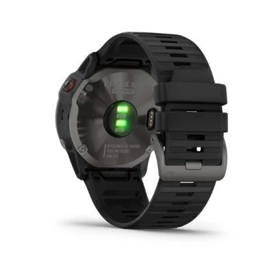 MONTRE GARMIN FENIX 6X SAPPHIRE CARBON GREY DLC – Image 2