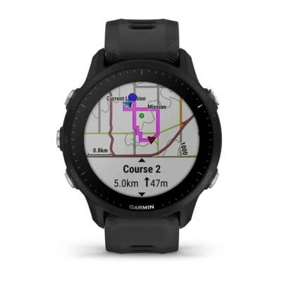 Montre GPS Garmin Forerunner 955 Noire – Image 2