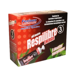 Boite De 6 Gels Fenioux Respilibre Energie