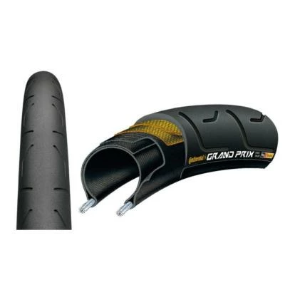 Pneu CONTINENTAL GRAND PRIX SOUPLE 700x25C NOIR