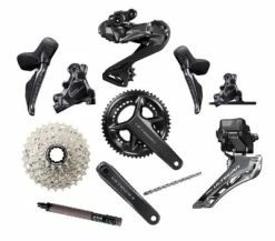 Groupe Complet Shimano Ultegra R8100 Di2 12 Vitesses à Disc