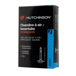 Chambre à Air De Vélo De Route Hutchinson 700X20 Presta 60 Hutchinson