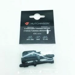 Jeu De Valves Hutchinson Tubeless 44 Mm Noir