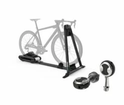Home Trainer Wahoo KICKR ROLLR + Pédales Powrlink Zéro
