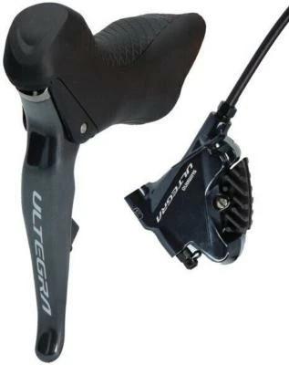 Paire De Leviers + étriers Shimano Ultegra R8070 DI2 Hydrauliques – Image 2