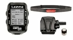 Compteur Lezyne Micro GPS + Ceinture + Cadence
