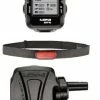 Compteur Lezyne Mini GPS + Ceinture + Cadence