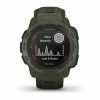 Montre GPS Garmin Instinct Solar Tactical Edition Kaki