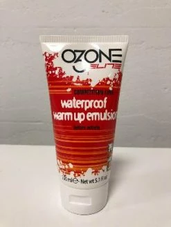 Elite Ozone Crème Waterproof Warm Up Emulsion Tube 150 ML