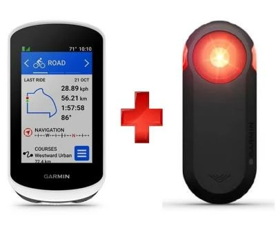 Pack Compteur Garmin Explore 2 + Varia RTL 515