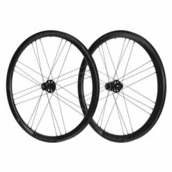 Campagnolo® Paire De Roues Campagnolo Shamal Carbon Disc Dark Label
