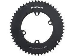 ROTOR BIKES COMPONENTS Plateau Rotor Extérieur 11v Aero Round Ring 52T