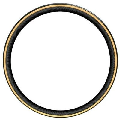 Pneu Route Veloflex Corsa Evo Souple 700x25c Noir / Beige – Image 2