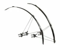 Garde Boue Zefal Shield R30 Vélo Route Avant Arrière 700xc 30mm