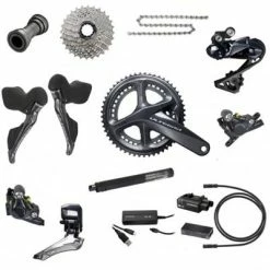 Groupe Complet Shimano Ultegra Di2 R8070 Disc