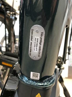 Gravage De Vélo Recobike Obligatoire Loi D'orientation Des Mobilités – Image 2