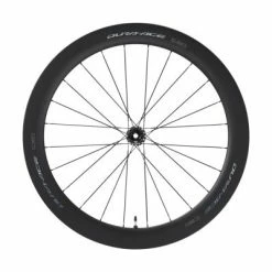 Shimano Roue Avant R9270-C60 Dura Ace Carbon Boyau Disc