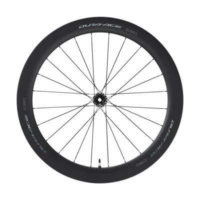 Shimano Roue Avant R9270-C60 Dura Ace Carbon Boyau Disc