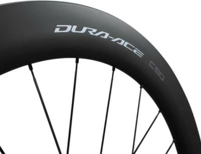 Shimano Roue Avant R9270-C60 Dura Ace Carbon Boyau Disc – Image 2