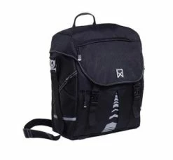 Sacoche De Vélo Pakaftas 1200 Willex Noire