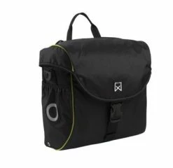 Sacoche De Vélo Pakaftas 300 Willex Noire Fluo