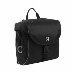 Sacoche De Vélo Pakaftas 300 Willex Noire Argent