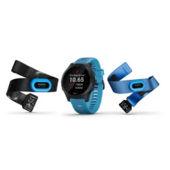 Montre GPS Garmin Forerunner 945 HR Pack Triathlon Bleu